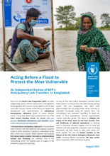 Acting Before a Flood to Protect the Most Vulnerable: An Independent Review of WFP’s Anticipatory Cash Transfers  in Bangladesh