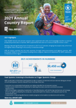 World Food Programme Tanzania - 2021 Annual Country Report Highlights