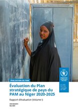 Evaluation of Niger WFP Country Strategic Plan 2020-2025