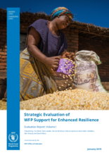 Strategic Evaluation of WFP Support for Enhanced Resilience