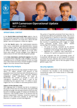 WFP Cameroon Operational Updates