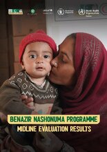 Benazir Nashonuma Programme - Midline evaluation results