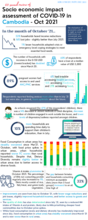 Socio-economic impact assessment of COVID-19 in Cambodia (Wave 8) 2022