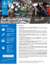 WFP Philippines - Price Monitoring Bulletin - July 2022