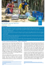 WFP Bangladesh - Market Monitor