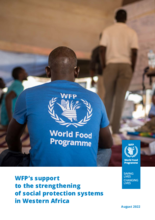 WFP’s support to the strengthening of social protection systems in Western Africa