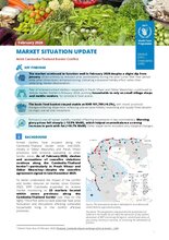 WFP Cambodia - Market & Seasonal Monitoring Update