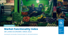 Sri Lanka - Market Functionality Index