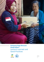 WFP Indonesia Kampung Siaga Bencana Study Report: Lessons Learned and Good Practice, December 2019
