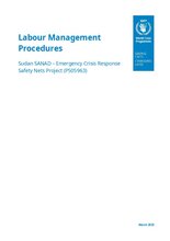 Labour Management Procedures
