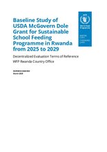 Rwanda: Evaluation of Home-Grown School Feeding (2025-2029)