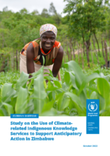 Study on the Use of Climate-related Indigenous Knowledge Systems to Support Anticipatory Action in Zimbabwe
