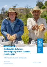 Evaluation of Ecuador WFP Country Strategic Plan 2017-2021