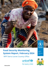 Food Security Monitoring System Report -  WFP Sierra Leone Country Office - February 2024
