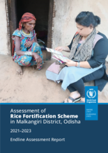 Assessment of Rice Fortification Scheme in Malkangiri District, Odisha