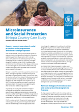 Social protection and Microinsurance: Series of Case Studies on Ethiopia, Zambia, Madagascar, Bangladesh, and Fiji