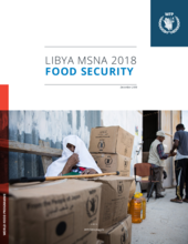 Libya - Food Security: MSNA 2018