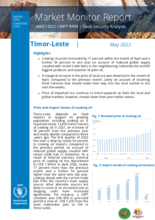 WFP Timor-Leste - Market Monitor - May 2022
