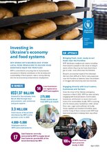 Investing in Ukraine's economy and food systems (factsheet) - April 2025