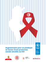 2022 - Argumentaire pour un plaidoyer en faveur d’une protection sociale sensible au VIH
