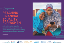 Reaching Financial Equality for Women - A 10-point action plan 