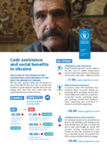 Cash assistance and social benefits in Ukraine