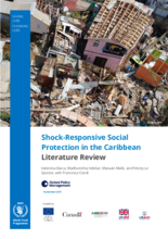 Shock-responsive social protection in Latin America and the Caribbean