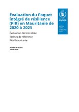 Mauritania, Integrated resilience package 2020-2025: Decentralized evaluation 