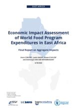 2022 – Economic Impact Assessment of World Food Program Expenditures in East Africa