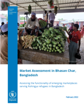 WFP Bangladesh - Rohingya Refugee Response - Market Assessments