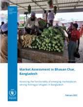 WFP Bangladesh - Rohingya Refugee Response - Market Assessments
