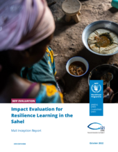 Mali, Resilience Learning in the Sahel: Impact evaluation