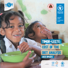 Timor-Leste - Cost of Diet Analysis - 2023 Update