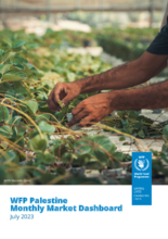 2023 - WFP Palestine - Monthly Market Dashboard