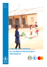 L’ANALYSE COÛT-BÉNÉFICE DE L’ALIMENTATION SCOLAIRE À MADAGASCAR 