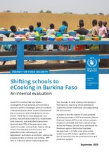 Shifting schools to eCooking in Burkina Faso: an internal evaluation