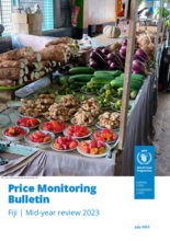 WFP Fiji – Price Monitoring Bulletin – 2023 Mid-year Review