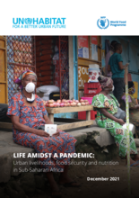 Life amidst a Pandemic: Urban Livelihoods, Food Security and Nutrition in Sub-Saharan Africa - December 2021