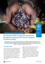 2024 – The Impacts of WFP’s Integrated Climate Risk Management Approach on Farmers’ Resilience to Climate Change 
