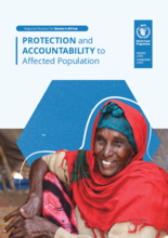 WFP Regional Bureau for Eastern Africa – Protection and Accountability to Affected Population