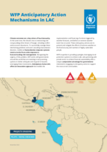 Anticipatory Action Mechanisms in LAC Examples from the Region 