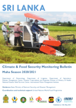 Climate and Food Security Monitoring Bulletin – Maha Season 2020/2021