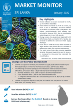 WFP Sri Lanka - Market Monitor - January 2022