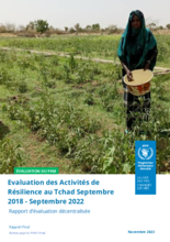 Chad, Resilience Building Activities: Evaluation