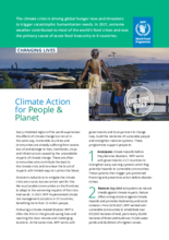 Changing Lives – Climate  