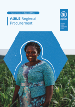 WFP Regional Bureau for Eastern Africa – Agile Regional Procurement.