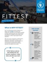 WFP FITTEST Factsheet