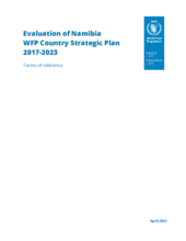Evaluation of Namibia  WFP Country Strategic Plan  2017-2023