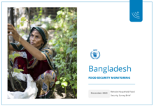 WFP Bangladesh - Mobile Vulnerability Analysis and Mapping (mVAM) reports  