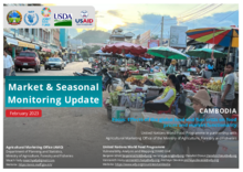 WFP Cambodia - Market & Seasonal Monitoring Update - 2023